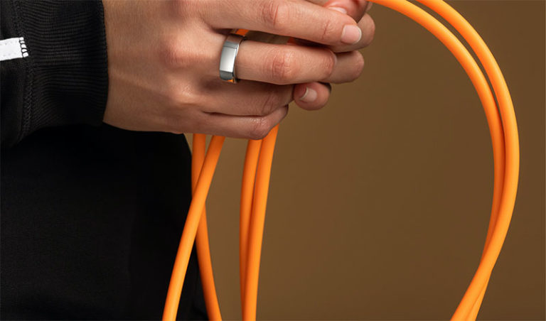 LUBA using Oura Ring