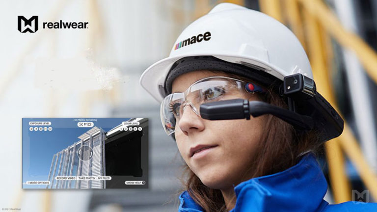 Mace Deploys RealWear Wearable Computers