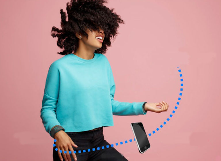 Mictic make music with gestures