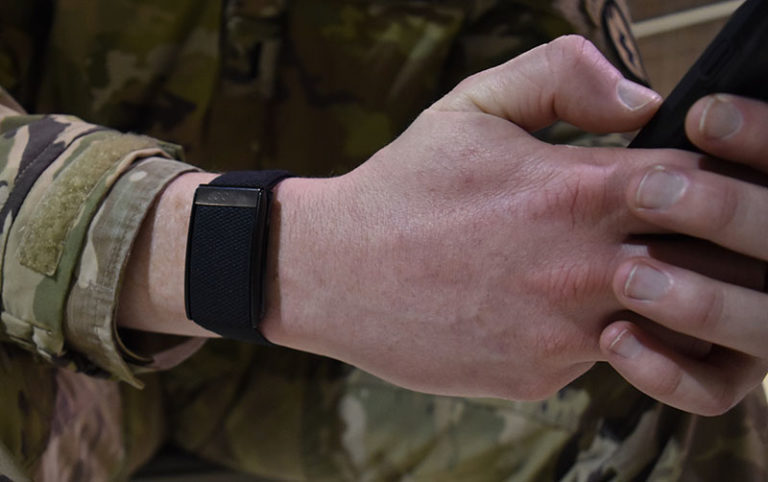 Pentagon using wearables to fight stress and injury