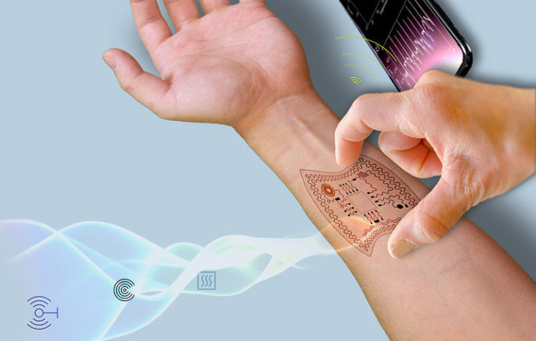 Radio waves energy harvester