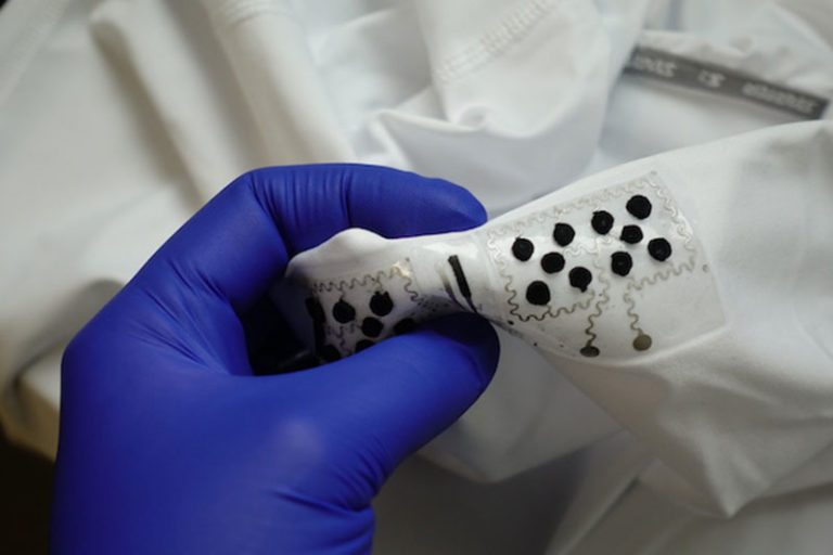 UCSD Wearable Microgrid Harvests Energy From Sweat