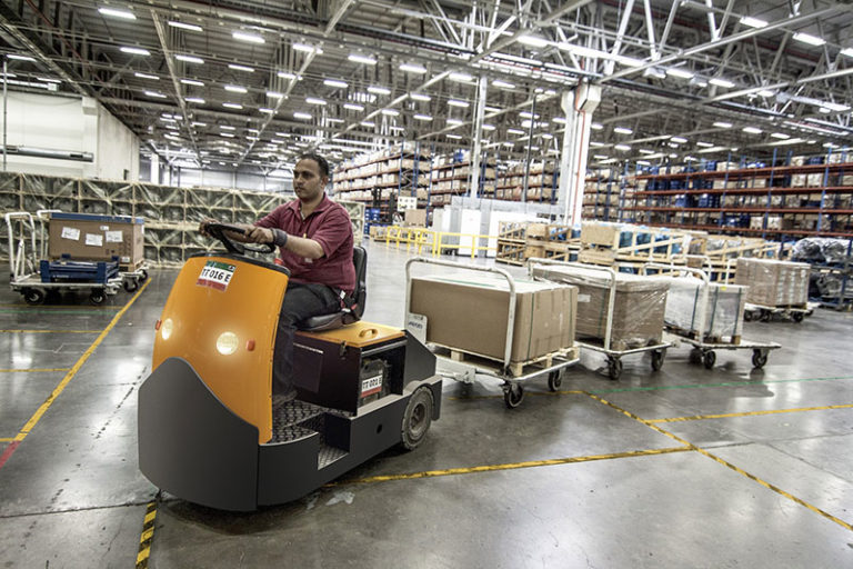Wearables in warehouse