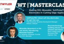 WT | Studio: Datwyler | imec | Mentalab – SoftPulse dry-electrodes for brain monitoring applications