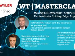 WT | Studio: Datwyler | imec | Mentalab – SoftPulse dry-electrodes for brain monitoring applications