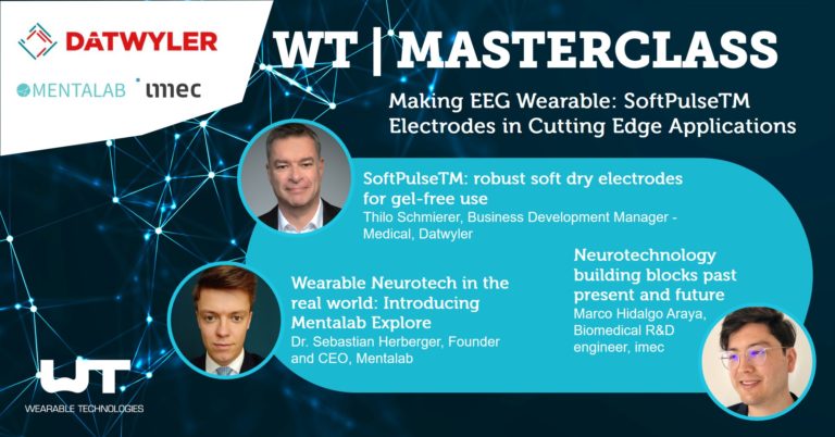 WT | Studio: Datwyler | imec | Mentalab – SoftPulse dry-electrodes for brain monitoring applications