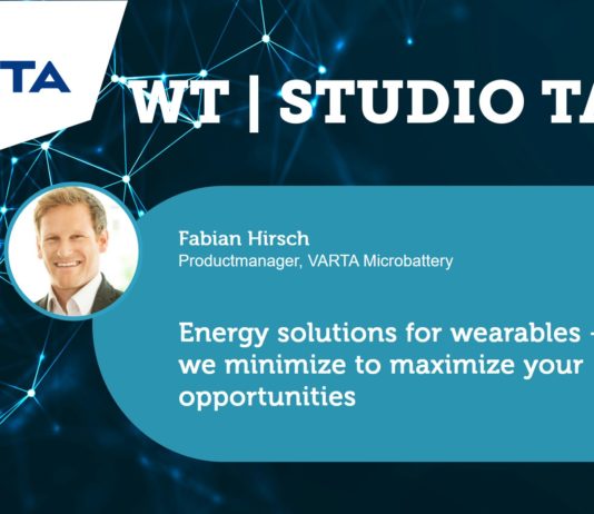 WT Studio: Varta Microbattery – Energy Solutions for Wearables