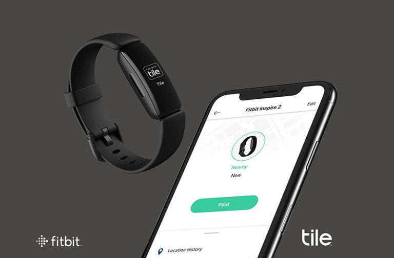 Fitbit Inspire 2 Tile Tracking Feature
