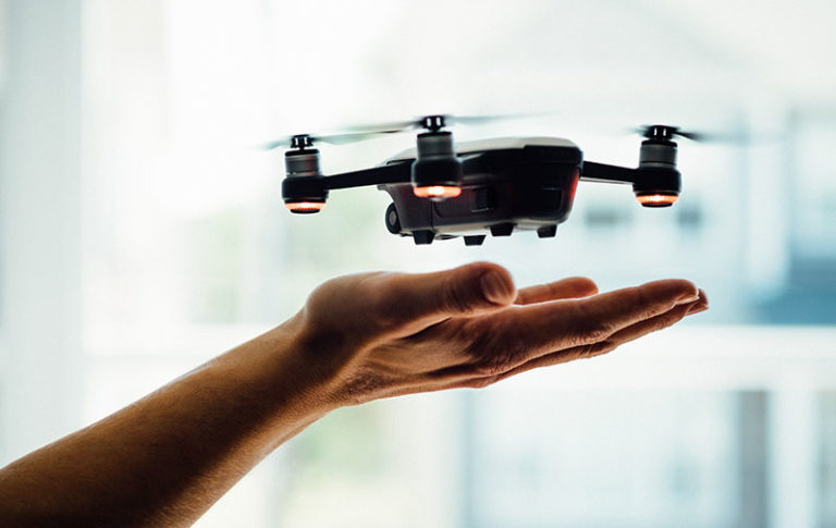 Fitness drones help with fitness