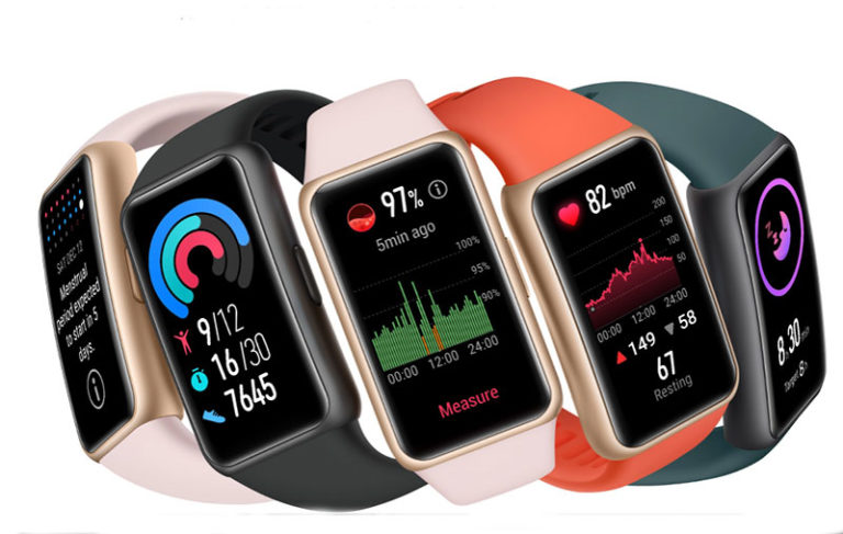 Huawei launching Band 6 and Watch Fit Elegant in Austria