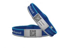 Wearable Bracelet Could Be Your COVID-19 Vaccination Card ImmunaBand Vaccination Card