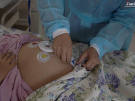Janitri’s Wearable Patch Helping to Save Lives of Newborns and Mothers Janitri KEYAR wearable fetal heart rate monitor