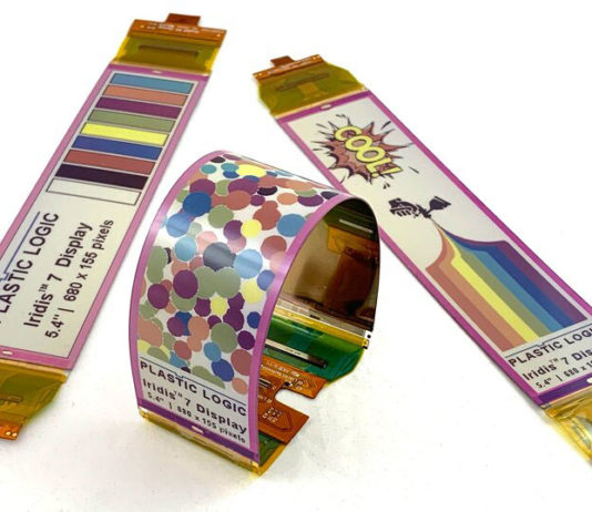 Plastic Logic’s New Flexible Color Display Set To Revolutionize Wearables Plastic Logic’s Flexible Display Revolutionizes Wearables