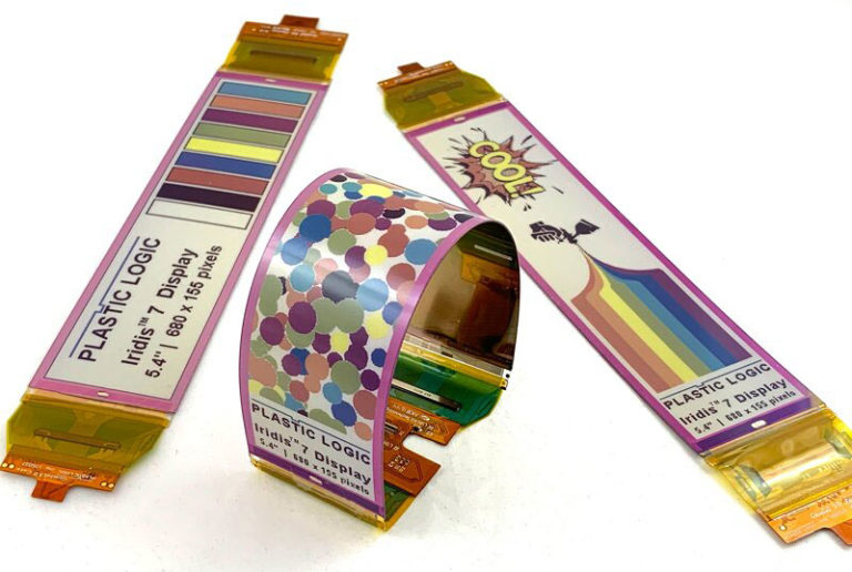Plastic Logic’s Flexible Display Revolutionizes Wearables