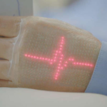 Japanese Researchers Develop Wearable E-Skin for Health Monitoring Wearable e-Skin Monitors Health
