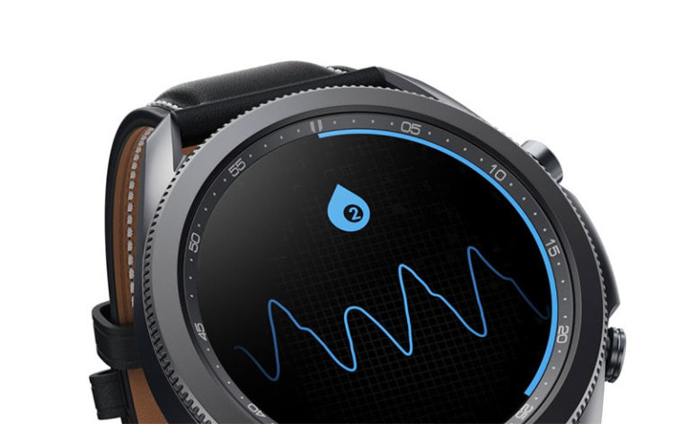 Measure blood oxygen with smartwatch