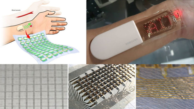 Samsung OLED display for heart monitoring