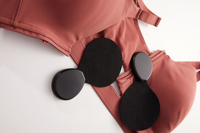 Brilliantly Warm wearable heated bra