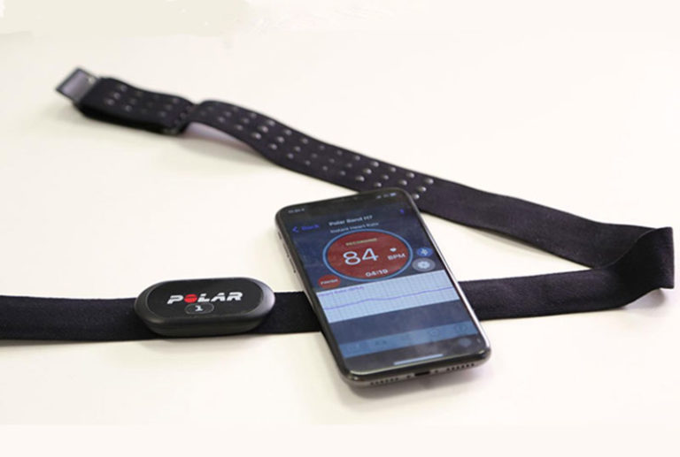 Chest strap monitors chronic fatigue syndrome