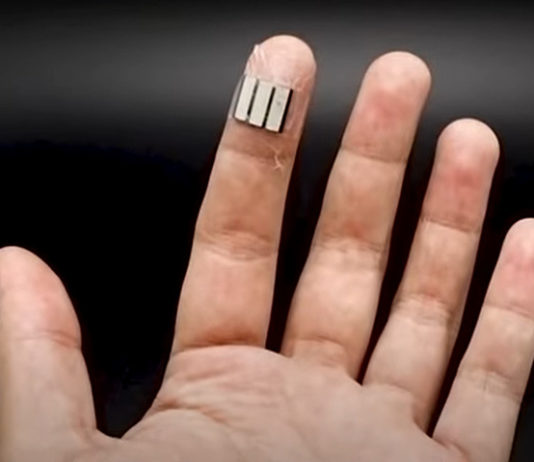 This Device Harvests Power From Your Sweaty Fingertips While You Sleep Device Harvests Power From Sweaty Fingertips