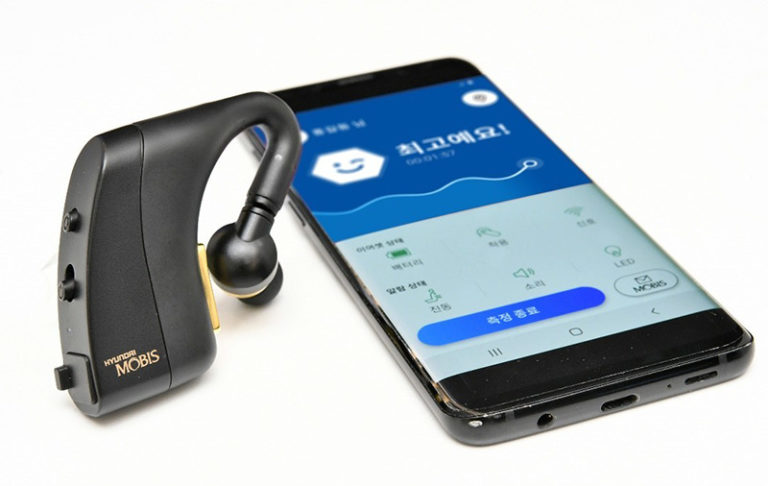 Hyundai Mobis M.Brain for Drowsy drivers