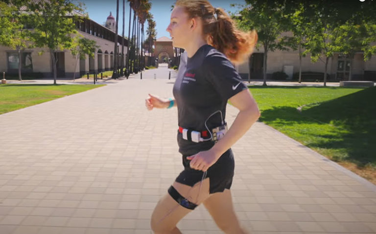 Leg Motion-Based Calorie Burn Measurement