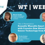 WT | Studio: Covestro | innoMe | accensors: Reusable Wearable Smart Patches with Covestro Raw Materials and Sensor Technology from Accensors