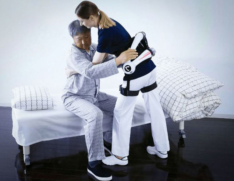 NHS robot helper Cobots