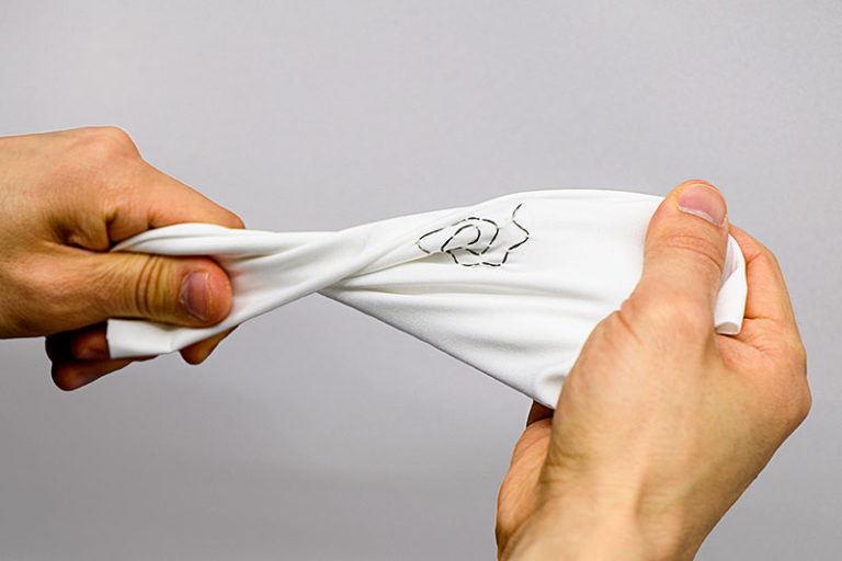 Purdue washable smart clothes for health monitoring