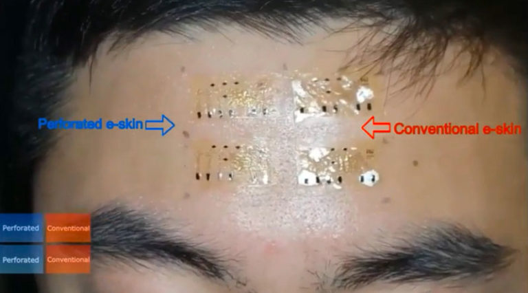 Sweat-Proof Smart Skin Takes Reliable Vitals