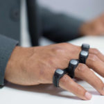 This $100 Wearable Keyboard/Mouse Turns Any Surface Into A Workstation Tap Strap 2 wearable keyboard