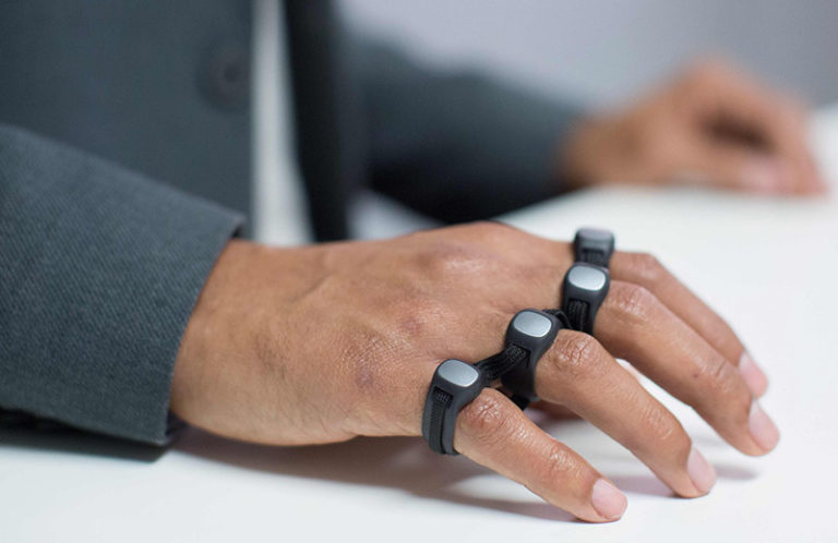 Tap Strap 2 wearable keyboard