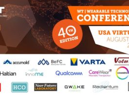 40th WT | Wearable Technologies Conference USA