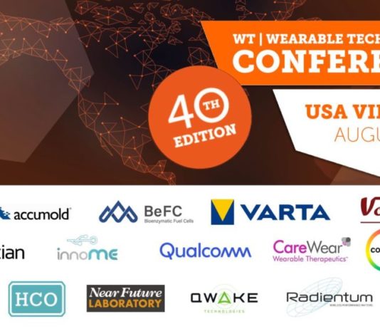 40th WT | Wearable Technologies Conference USA