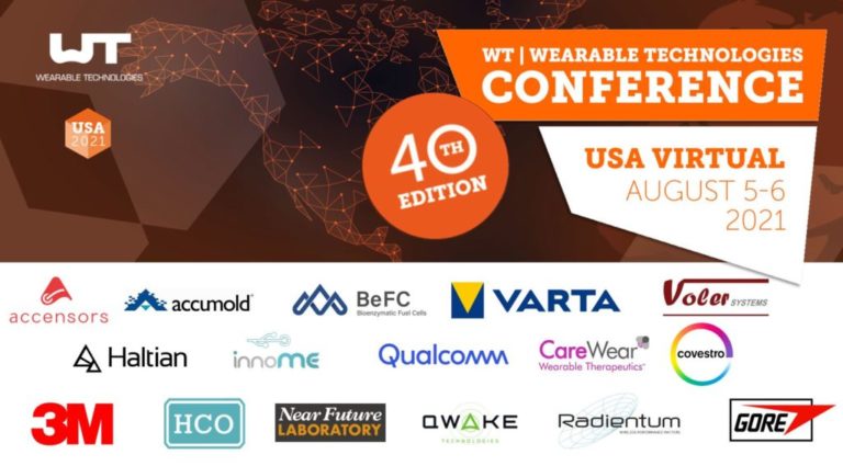 40th WT | Wearable Technologies Conference USA