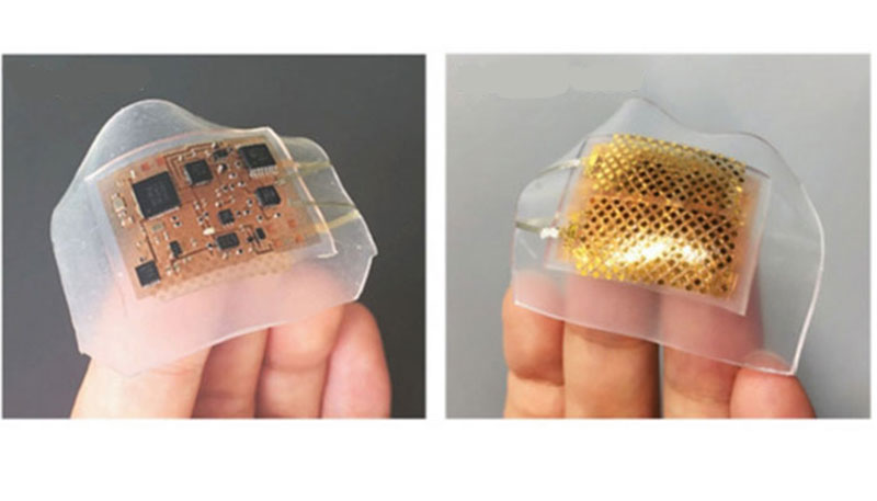 Georgia Tech nanomembrane wearable stress monitor