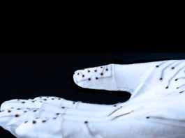 MIT Researchers Develop Touch-Sensing Glove That May Help In Stroke Recovery MIT sensing glove for stroke recovery