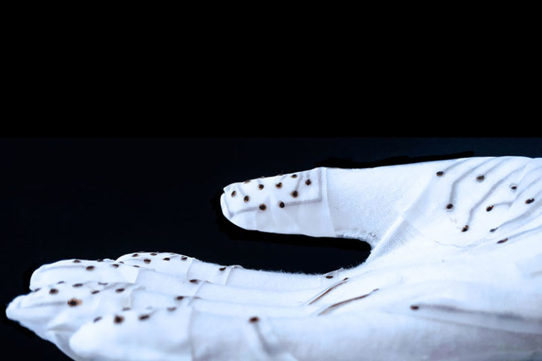 MIT sensing glove for stroke recovery