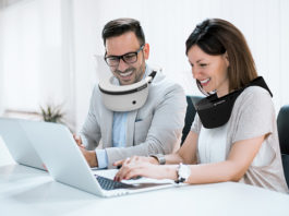 Respiray: Powerful Wearable Face Mask Alternative Eliminates The Need To Cover Your Face Respiray wearable air purifier