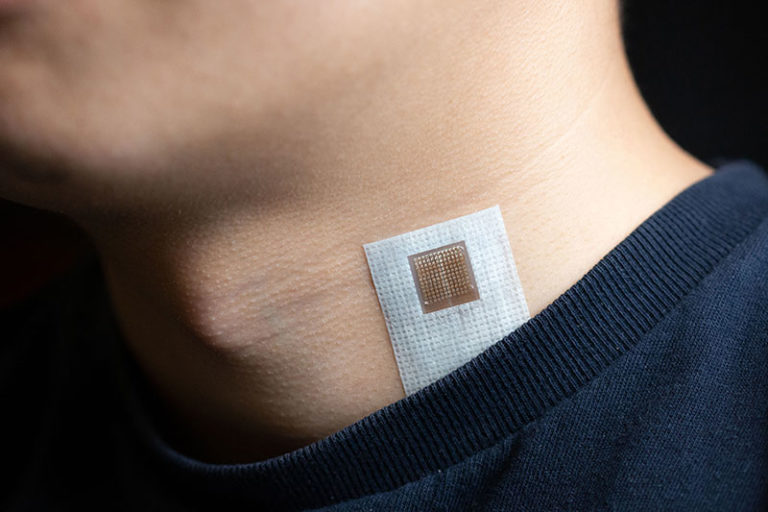 UC San Diego Skin patch monitors blood flow