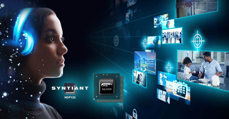 Renesas And Syntiant Developing Voice-Controlled AI Solution