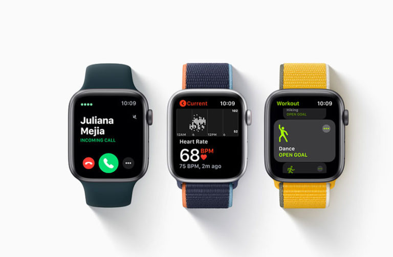 Apple blood pressure fertility tracker watch