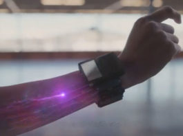 Facebook’s New Wrist-Based Wearable Lets You Interact With Augmented Reality Facebook new wearables interact with AR