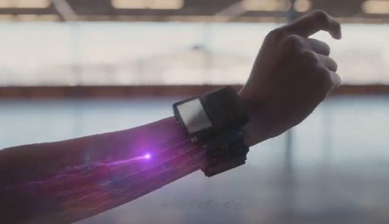 Facebook new wearables interact with AR