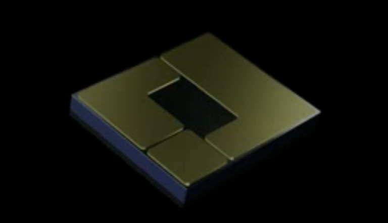 Microchip with cooling system