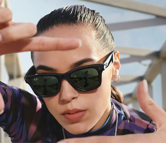 Facebook and Ray Ban Launch Next-Gen Smartglasses Ray-Ban Stories Ray-Ban stories smartglasses
