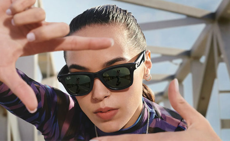Ray-Ban stories smartglasses