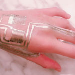Engineers Print Wearable Sensors Directly Onto Skin At Room Temperature Sensors printed on skin in room temperature