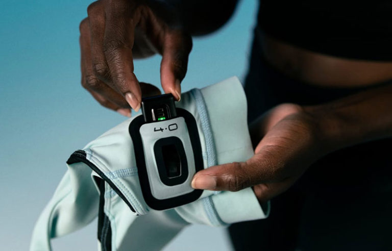 Sila battery technology in Whoop