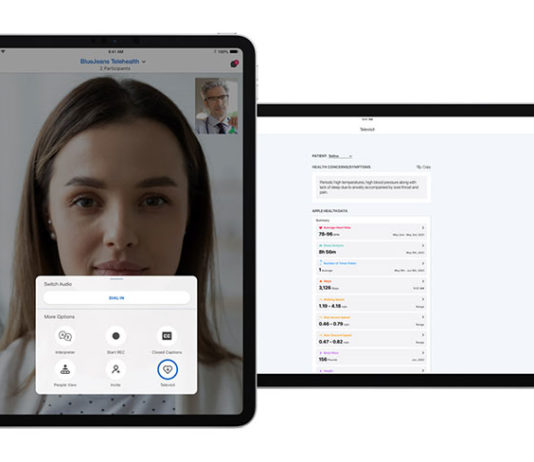 Verizon BlueJeans Telehealth Integrates with Apple Health To Streamline Patient Care Verizon Blujeans Integrates With Apple Health